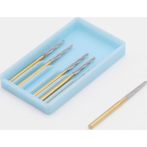 Dentistry Lab Supplies 1Box Drills Zekrya Tooth Extraction Burs Dental Bur Endo-z