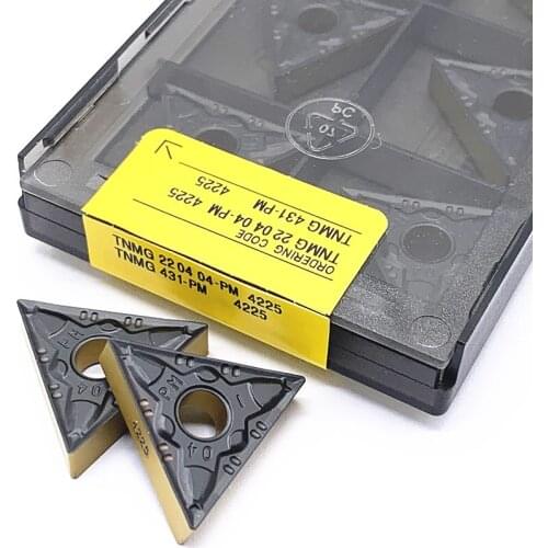 TNMG220404 TNMG220408 PM 4225 external turning tool TNMG carbide blade grooving tool boring cutter CNC tool