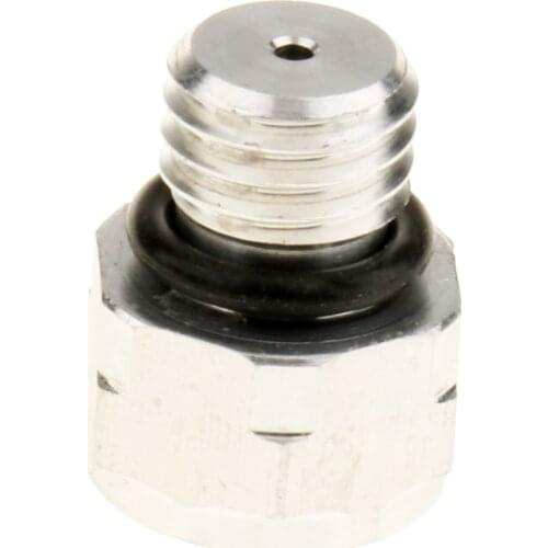 Universal Vehicle Car Truck Air Conditioning Pressure Valve 1.5mm - Silver