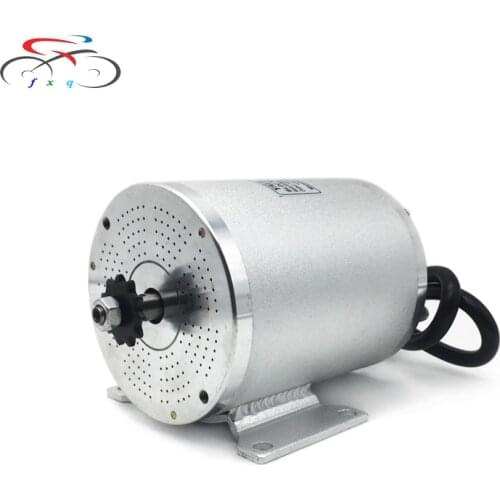 Brushless DC Motor BM1109 500W 36V Electric Go Kart Motors MY1020 Middle Drive DC Motors Kit Cycling Bicycle Engine With Hall