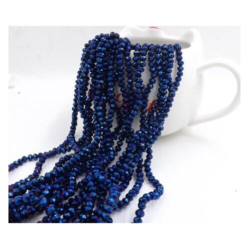 TOP quality 4mm 5040# 400pcs AAA Flat oval Austrian crystals beads loose ball supply BZ01