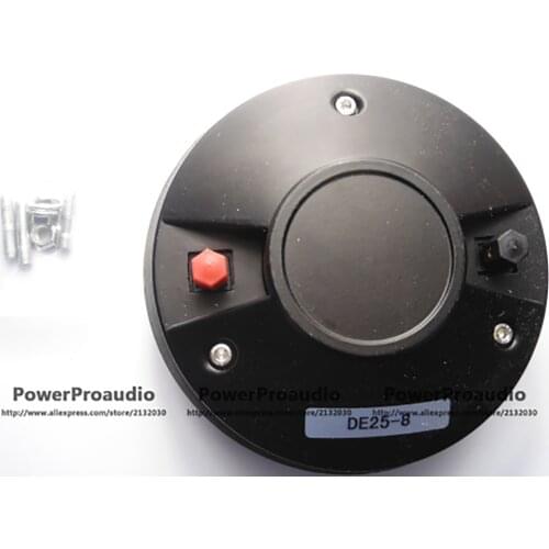 High Quality Replacement Driver for B&C DE25-8 Driver 8Ohm