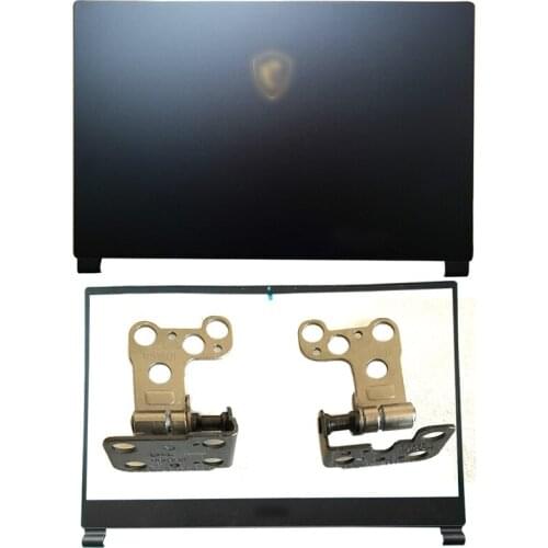 Laptop LCD Back Cover/Front Bezel/Hinges/Palmrest/Bottom Case For MSI GS65 GS65VR MS-16Q1 Q2 Q3 Q4 3076Q4A214HG0 3076Q4D215HG0