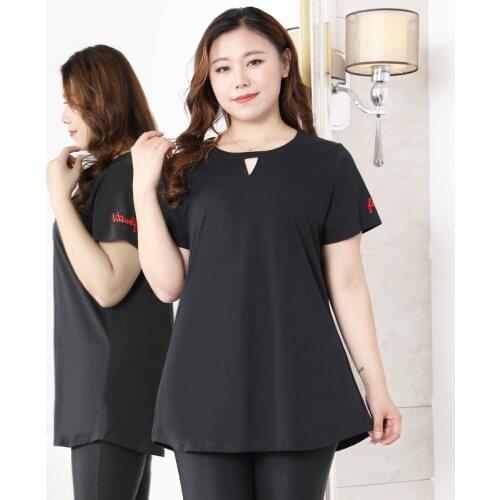 Womens Clothing Summer Shirts Elegant Loose 4XL To 10XL Plus Size Blouses Women Tops and Blouses Casual Tees Outerwear