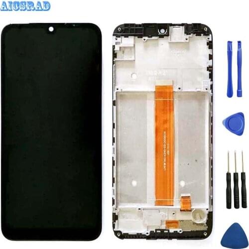 For BQ Molile BQ 6040L BQ-6040L Magic BQ6040 LCD Display + Touch Screen Digitizer + Original Quality Frame Assembly Replacement