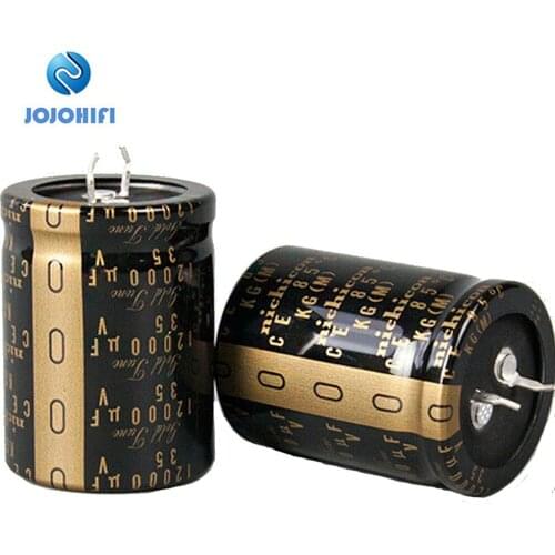 1pcs-6pcs 12000UF 35V 30*40mm 35V/12000UF KG Type I Audio Filter Capacitors Fever HIFI Electrolytic Capacitor