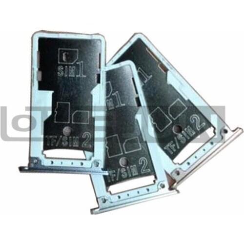 1pcs new Nano SIM/ Micro SIM Card Tray Holder Micro SD Card Slot Holder Adapter for Xiaomi Redmi Pro