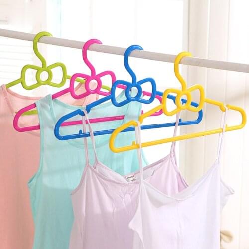 10pcs/lot 42cm Adult plastic hangers for clothes rack thickening clothing support slip-resistant clothes hanger