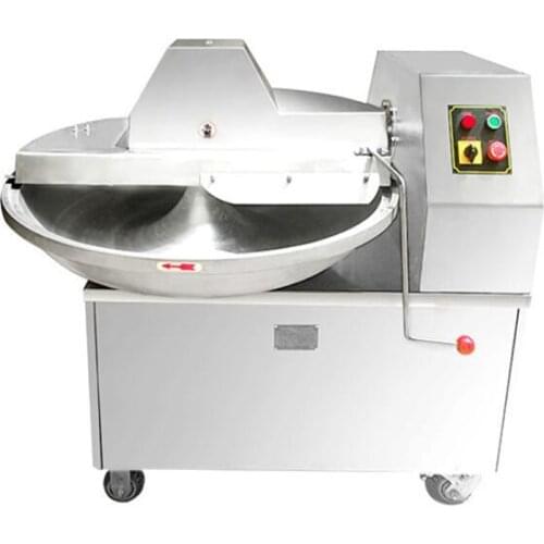 1000kg/hour Industrial Multi-functional Meat Grinder Blender Mincer Electric Meat Product Making Machine