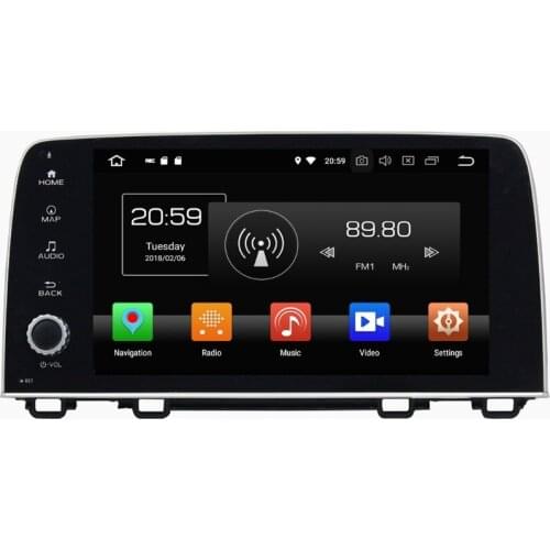 4GB RAM Octa Core 9" Android 8.0 Car Audio DVD Player for Honda CRV CR V 2017 With GPS Radio Bluetooth WIFI 32GB ROM USB DVR