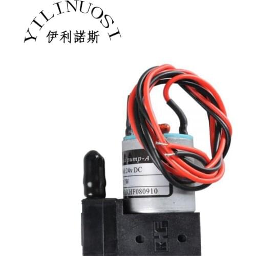 4pcs Packed Small Ink Pump for Infiniti / Crystaljet / Gongzheng Inkjet Printers (100-200ml / min) 24V / 3W