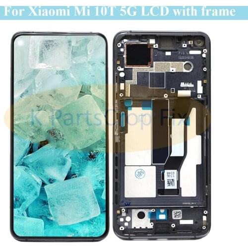 6.67 original lcd display for Xiaomi Mi 10T 5G lcd display with touch screen digitizer Assembly for mi10t 5G lcd display
