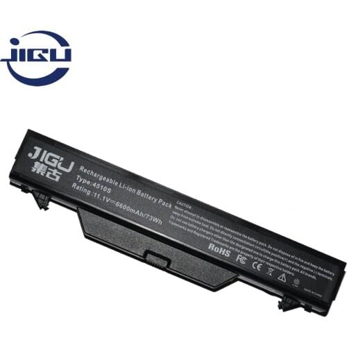 JIGU Laptop Battery For HP 513129-361 513130-321 535808-001 591998-141 593576-001 HSTNN-1B1D ProBook 4510s 4515s 4710s