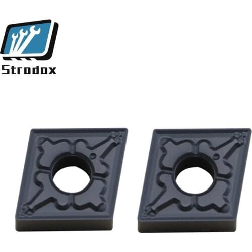 10pcs/lot CNMG120404 CNMG120408 TM rhombus Diamond CNC Blades blade turning cutter Cermet Blade lathe tools machine insert tools