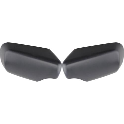 L/R Side Mirror Cover Rearview Mirror Cap 51168238375 51168238376 for BMW E46 4-Door 98-05