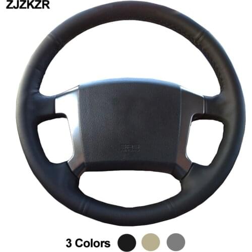 Car Auto Steering-Wheel Cover Volant For Kia Sorento 2004 2005 2006 2007 2008 Stuurhoes Funda Volante Auto Car Accessories
