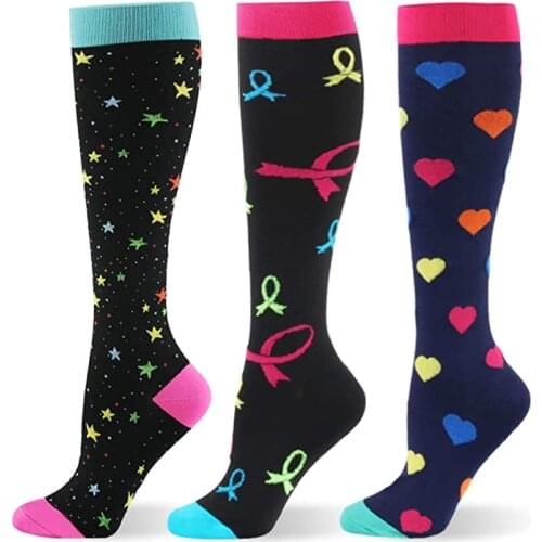 Varicose Vein Stocking Outdoor Golf Racing Long Pressure Unisex Stockings Compression Underwear Pressure Stockings High