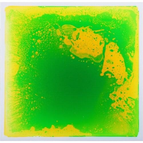 Colorful Liquid Floor Tile 12''x12'' Green Home Decor Tiles for Bar Nightclub KTV Decoration 30cm Tiles