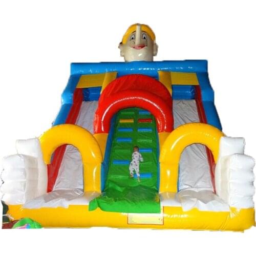 Children amusement park slide inflatable factory direct selling