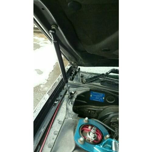 For Nissan Laurel C35 1997-2002 Front Bonnet Hood Modify Gas Struts Carbon Fiber Spring Damper Lift Support Absorber