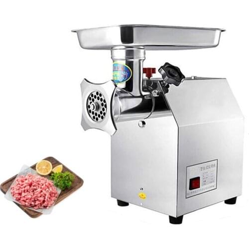 Electric Meat Mincer Machine For Commercial Household Garlic Chili Stainless Steel Meat Grinder Sausage Machine