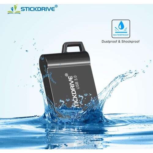 Metal usb 128G 64G 32G 16G 8g 4g memory cle stick drives high-speed waterproof Pendrive flash drives