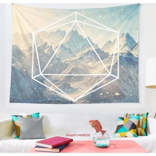 Odesza tapestry Hanging Tapestry Hippie Wall Hanging Blanket Wall Carpet Yoga Mat Home Decor