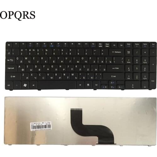 Russian for Acer Aspire 5810T 5536G 5738Z 5810 5739 5338 5410t 5538 5542 5538G 5542G 7560 7560G 7739 5625G RU laptop keyboard