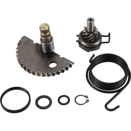 1P39QMB Kick Start Gear Kit Kits with Spring Washer for GY6 50cc 60cc 80cc 139qmb Scooters Moped