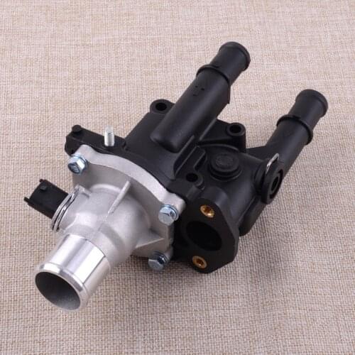 Car Engine Coolant Thermostat Housing Fit For Chevrolet Sonic Trax Tracker Cruze 1.8L Aveo 1.6L 25189437 25192228