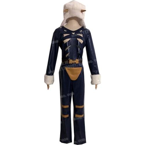 2019 JoJos Bizarre Adventure Part 6 Stone Ocean Weather Report Cosplay Costume