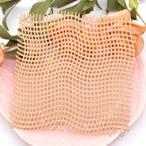 Square Butlap Background Metal Cutting Dies Stencils for DIY Scrapbooking Decorative Embossing DIY Paper Cards