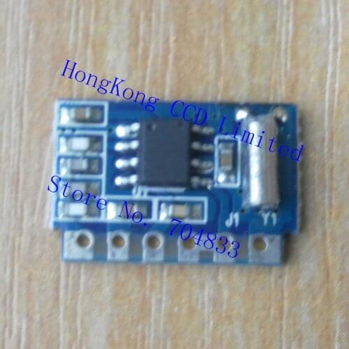 LR45A 433MHz minimum size superheterodyne receiver module 200 meters distance low-power module