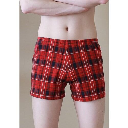 Men Board Shorts Summer Swimming Trunks Male Swimwear Quick Dry Breathable Loose Plaid Elastic Casual Beach Shorts