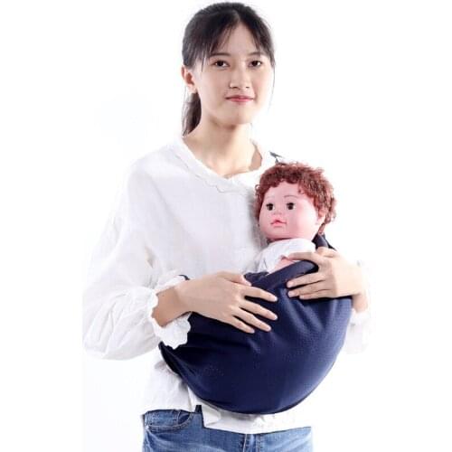 Inclined holding baby sling for newborns, horizontal holding sling bag, child baby sling, holding belt, nursery bag baby carrier