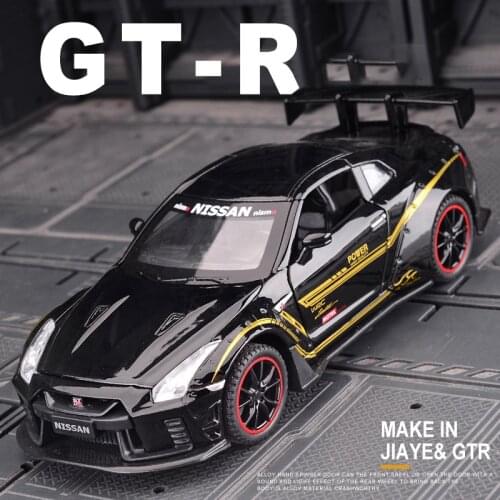 Nicce Free Shipping New1:32 NISSAN GT-R Alloy Car Model Diecasts & Toy Vehicles Toy Cars Kid Toys For Children Gifts Boy Toy