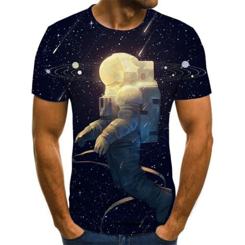 2020 Summer New 3d T shirt Men Short sleeve shirt Funny T shirts Punk Anime Gothic 3dT-shirt Mens Clothing