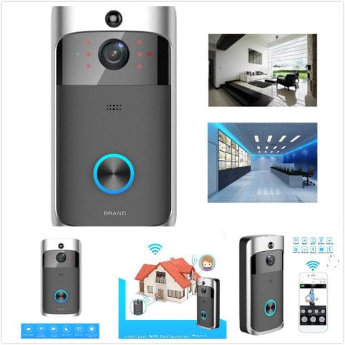 AU NEW Smart Wifi Doorbell Wireless Remote HD Video Camera Phone APP Door Bell