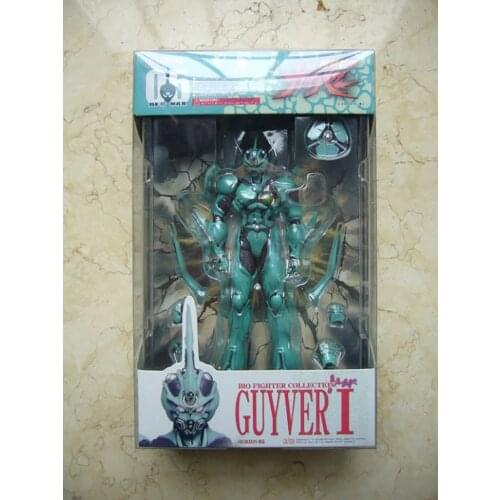 Original Bio Booster Armor Guyver Guyver Ⅰ BFC05 PVC Action Figure Toy Model