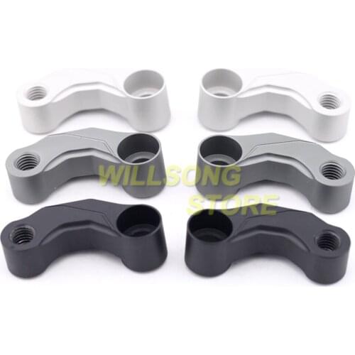 Mirrors Riser Extension Stand Adapter For BMW R 1200GS/R1200R/NineT R1200R R1200GS LC Adventure ADV Motorcycle Accessories