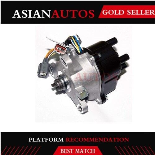 Ignition Distributor for Honda Accord 2.2L 1990 1991 TD31U TD34U TD58U TD-31U TD-34U TD-58U 30100-PT3-A03