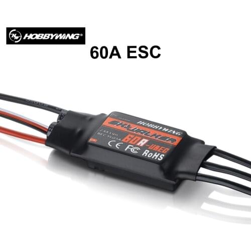High Quality Hobbywing Skywalker 30A 40A 50A 60A 80A Brushless ESC Speed Controller With BEC For RC Airplanes Helicopter