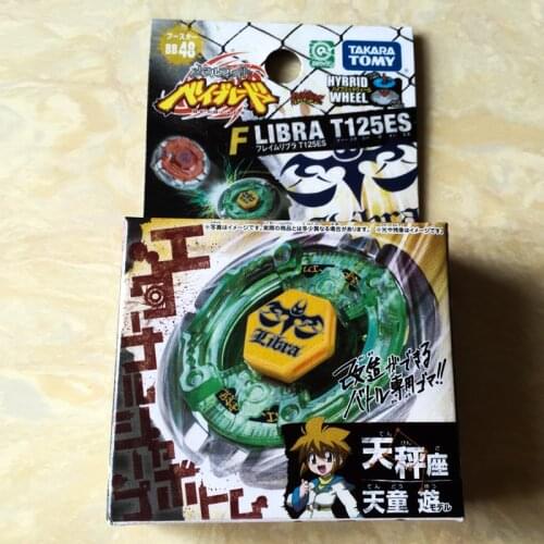 Takara Tomy Beyblade Japan Version Original Spinning Toys Beyblade Burst Turbo BB48 Flame Libra Kids Birthday Gift Gyroscope