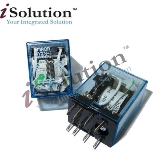 Solid State Relay MY2N-J-12VDC MY2N-J-24VDC MY4N-J-12VDC MY4N-J-24VDC 12V/24VDC New and Original