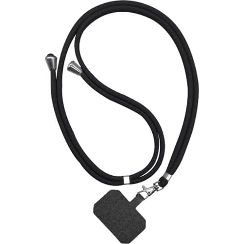 Universal Crossbody Nylon Patch Phone Lanyards Mobile Phone Straps Lanyards For Mobile Phone Holder