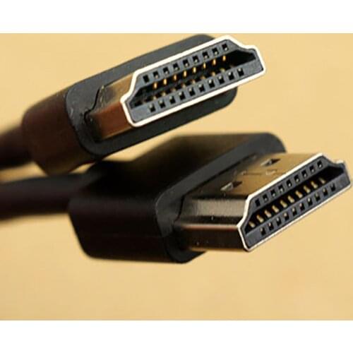 ZEURGKE HDMI Cable video cables High speed 1080P 3D gold plated cable hdmi for HDTV computer splitter switcher 1.8m