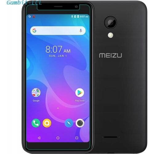 2PCS Tempered Glass for Meizu C9 / C9 pro Screen Protector 2.5D 9H on Meizu C9pro Glass Film Protective Phone Safety cover