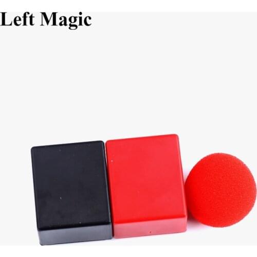 1set Tenyo Paradox Magic Tricks Kids Close Up Magic Prop ParaBox Easy to do For Magicians kids magic Gift E3049