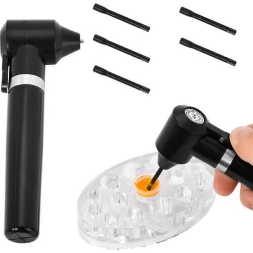 1PCS Electric Tattoo Ink Mixer Pigment Mixer Agitator With 5pcs Sticks Tattoo Machine Permanent Tattoo Accessories Tool