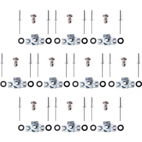 10Sets 14mm Quick Release Race Fairing Fastener Rivet Universal For Honda for Yamaha for Suzuki